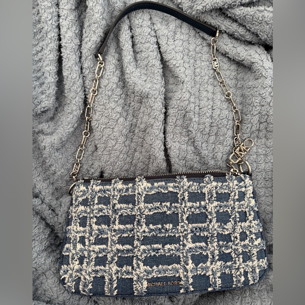 Michael Kors Blue Bag